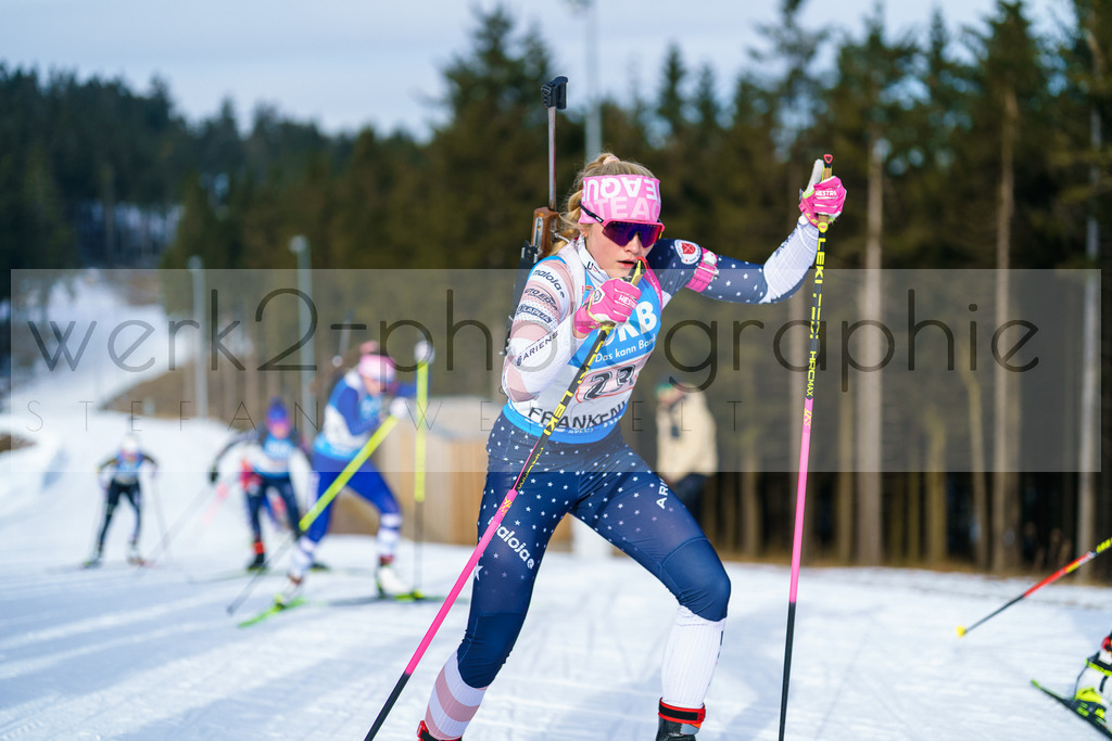 Deutschlandpokal Oberhof | Deutsche Meisterschaft Biathlon und 5. DSV JOKA Deutschlandpokal Biathlon in der LOTTO Thüringen ARENA am Rennsteig Oberhof