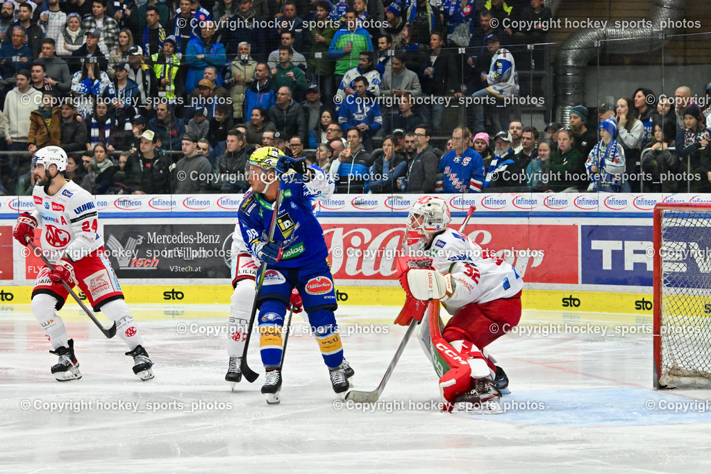EC IDM Wärmepumpen VSV vs. EC KAC 17.3.2023 | #32 Dahm Sebastian, #88 Luciani Anthony, #24 Strong Steven