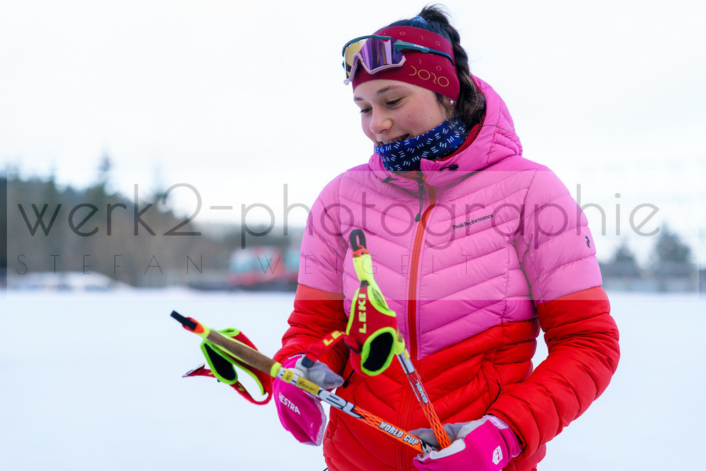 Testwettkampf Oberhof | Oberhof am 27. Januar 2024