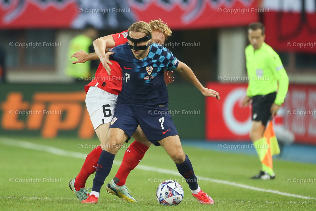 A_LUI_20220925_0020 | SPORT FUSSBALL NATIONS LEAGUE  ÖSTERREICH VS KROATIEN


IM BILD: Nicolas Seiwald (Österreich), Loro Majer (Kroatien)


FOTO:FOTOLUI/UW