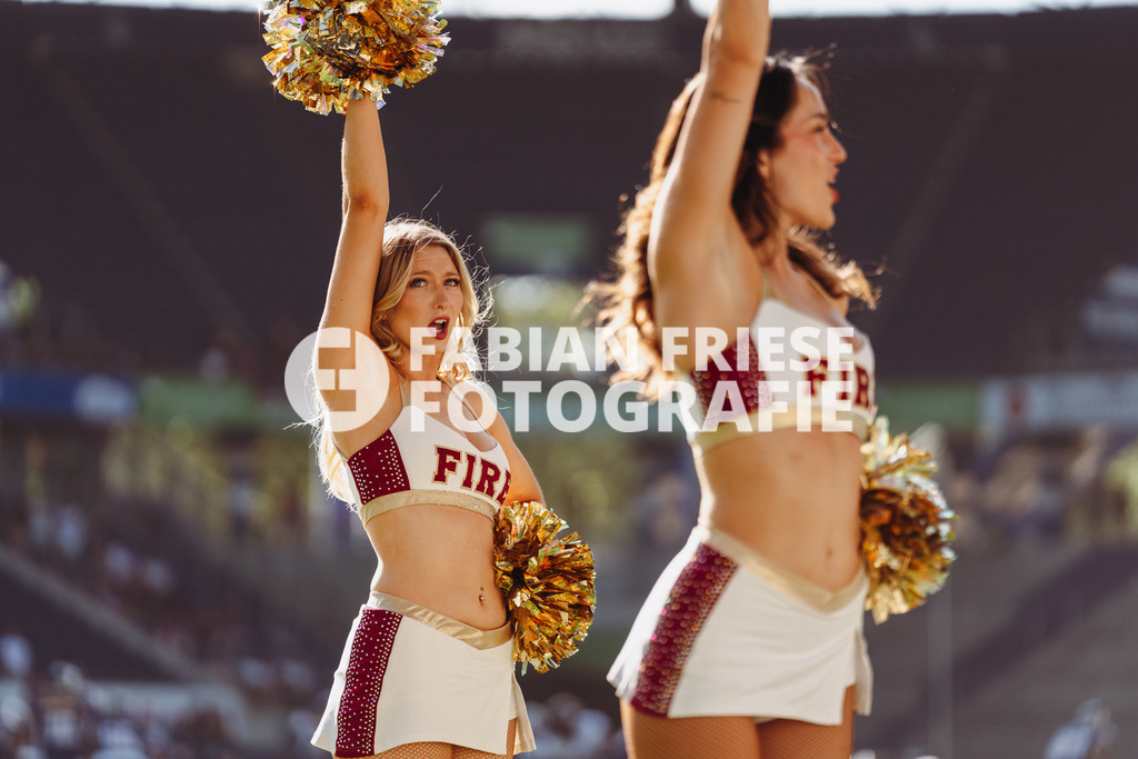 GER Rhein Fire vs. Alpine Rams, American Football, AFLE, Saison 2026, 01.08.2026 | GER Rhein Fire vs. Alpine Rams, American Football, AFLE, Saison 2026, 01.08.2026Foto: Eibner-Pressefoto/Fabian Friese - Realisiert mit Pictrs.com