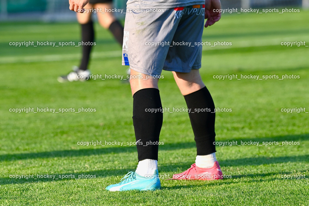 SAK vs. SV Dellach Gail 17.6.2023 | Verschiedene Farben Schuhe, #23 Maximilian Wastian