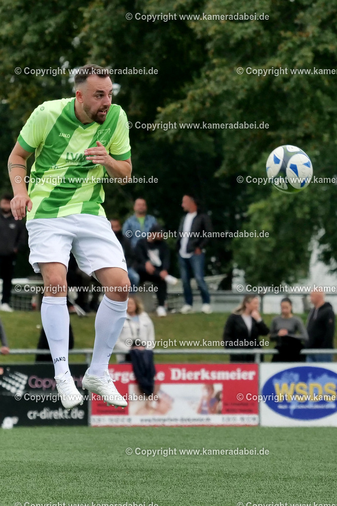 Fußball : Bezirksliga : SV 08/29 Friedrichsfeld - TV Voerde am 15.09.2024 | Fußball : Bezirksliga : SV 08/29 Friedrichsfeld - TV Voerde am 15.09.2024 - Realisiert mit Pictrs.com