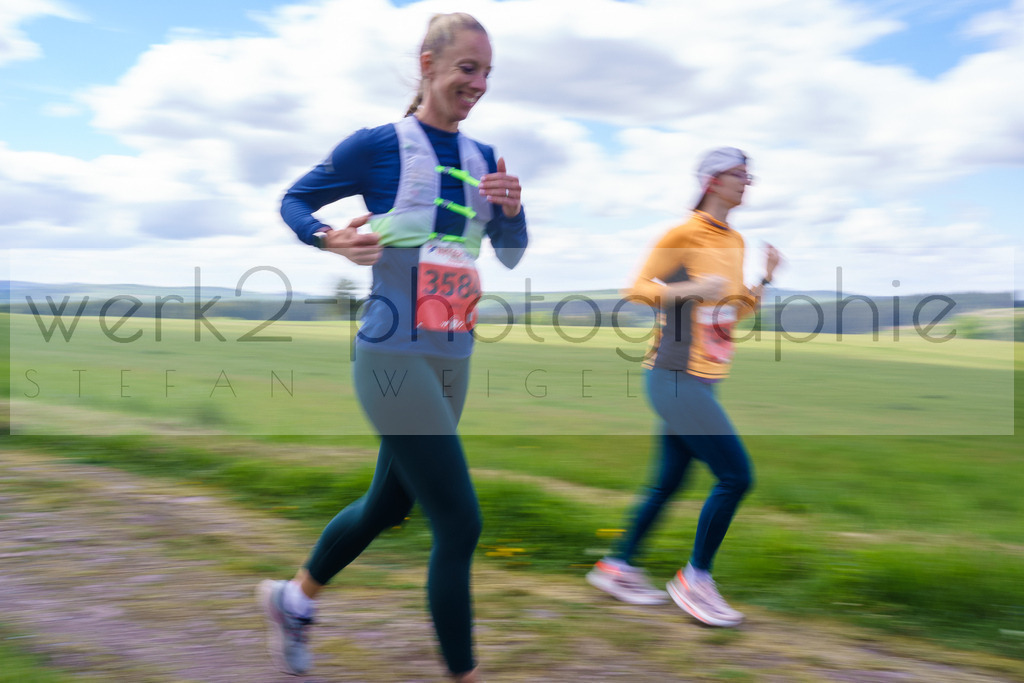 Rennsteiglauf Marathon 2025 | Marathon von Neuhaus/Rwg. nach Schmiedefeld/Rstg. am 17. Mai 2025