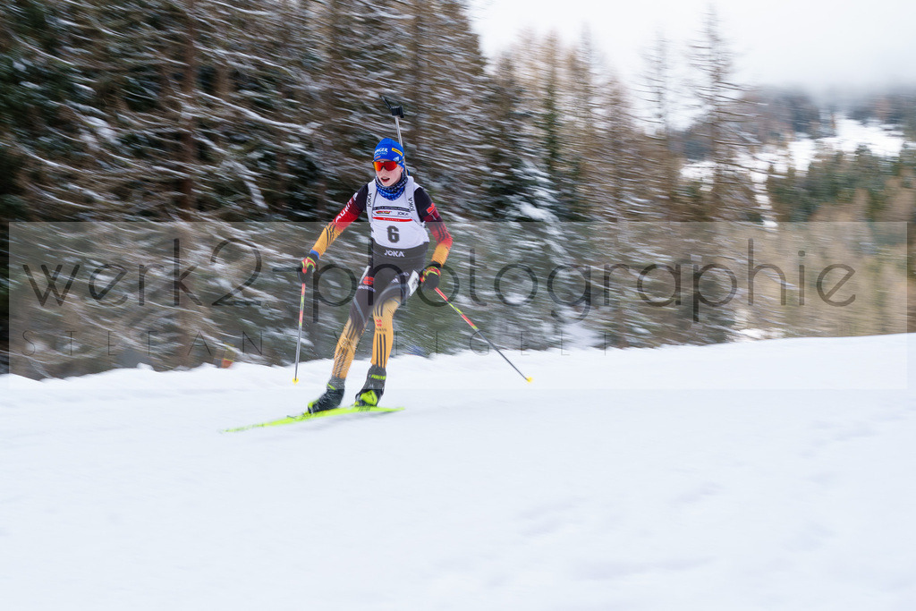 DP Martell | 7. DSV JOKA Deutschlandpokal Biathlon + Deutsche Jugend- und Juniorenmeisterschaft Sprint und Staffel im Biathlonzentrum Martell / Italien