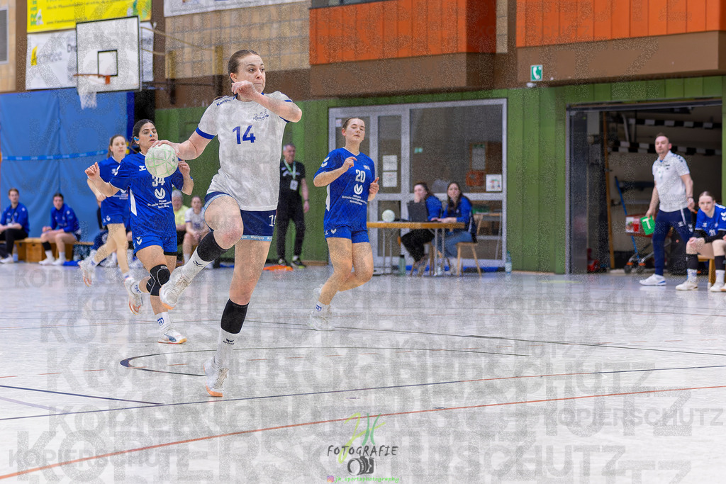 Frauen Bezirksliga, TSF Heuchelheim - HSG Pohlheim | Frauen Bezirksliga, TSF Heuchelheim - HSG Pohlheim am 01.03.2026 in Heuchelheim (Sporthalle Heuchelheim)Photo © 2026 - Jörg Heinrich - Realisiert mit Pictrs.com