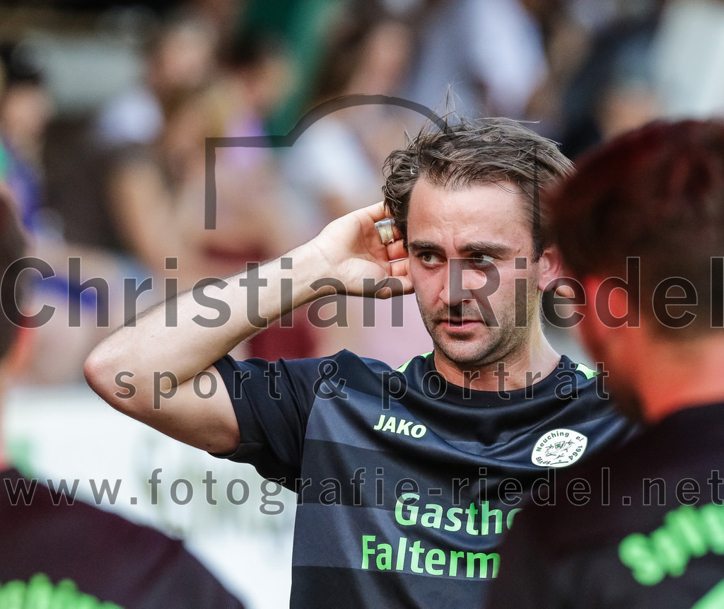 2023-07-09_065_FC_Forstern_gegen_SpVgg_Neuching | Forstern, Deutschland, 09.07.2023:
Fußball, Kreisklasse 2023 / 2024, Testspiel, FC Forstern gegen SpVgg Neuching, Endergebnis: 2:4

Foto: Christian Riedel / fotografie-riedel.net