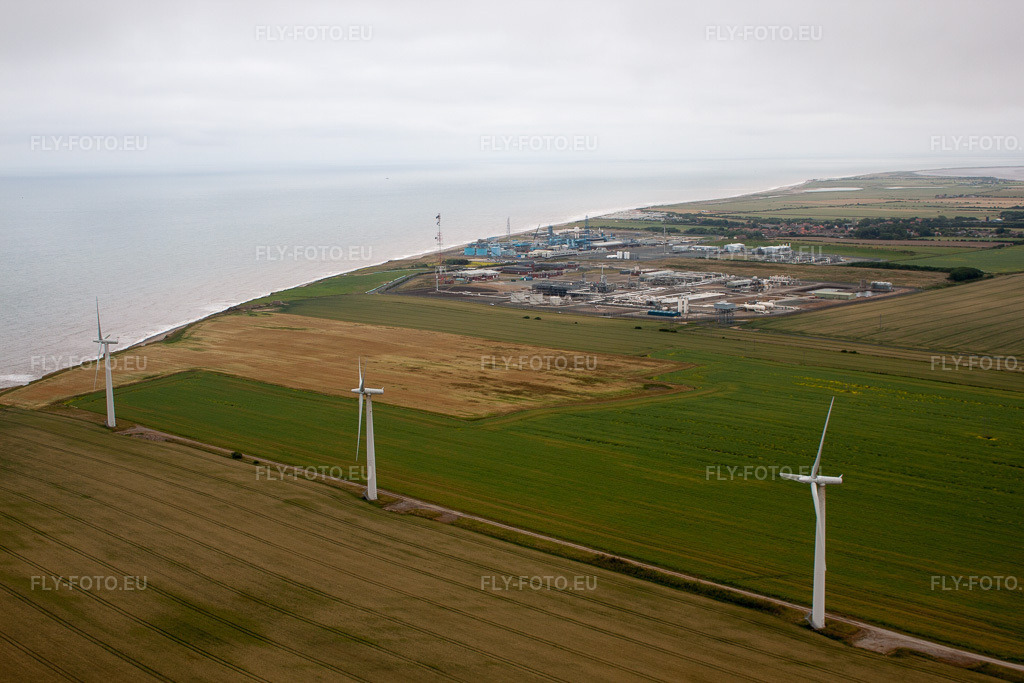Vue aérienne: Vue de la ville à Out Newton dans le département Angleterre, Grande Bretagne. Photo: IMG_58744.jpg prise le 20/07/2013 par Werner Riehm/FLY-FOTO.eu – Résolution de l'original: 4752 x 3168 px