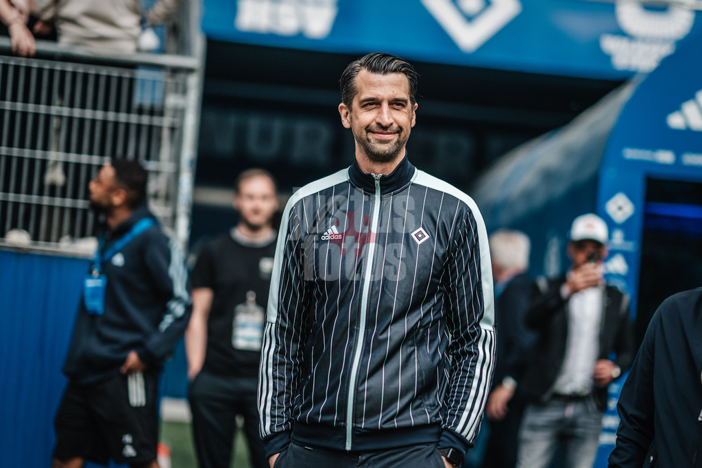 Fußball | Männer | Saison 2023/2024 | 2. Fußball-Bundesliga | 32. Spieltag | Hamburger SV vs. FC St. Pauli  | 03.05.2024 | HSV Sportvorstand Jonas Boldt