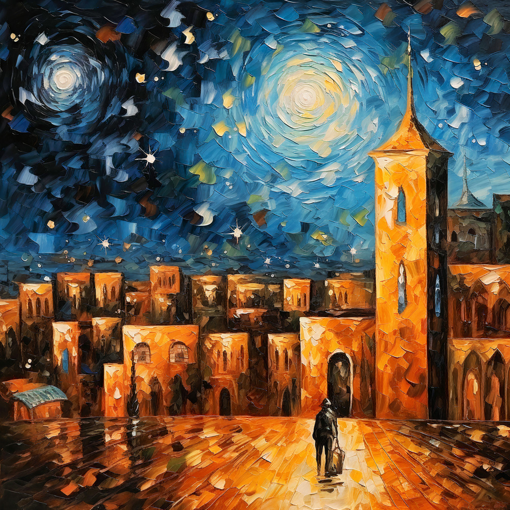 2307037 - Marrakesh | Romantisches Wandbild wie aus tausendundeiner Nacht.