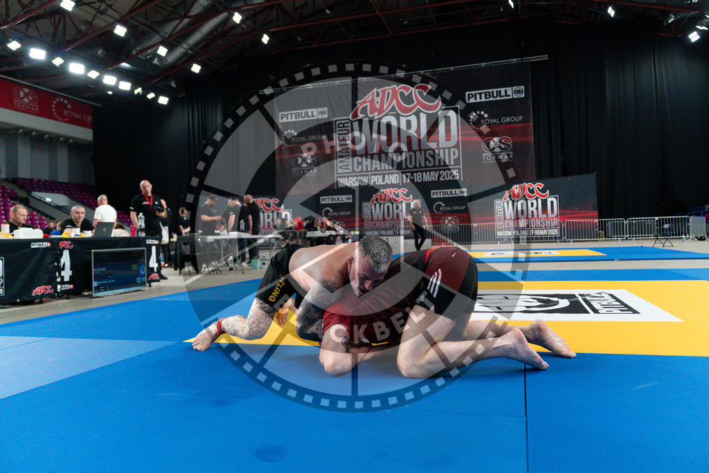 20250517PBB4463 | Athletes compete during the first day of the ADCC Amateur World Championship on May 15, 2025 in Warsaw, Poland. © Chiara Dazi / photoblackbelt