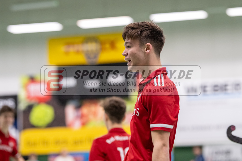 SFE_20230305_0052 | Deutsche Meisterschaft Männliche U16 Halle 2023 am 05.03.2023 in Köln (KTHC Stadion Rot-Weiss Köln Tennis and Hockey Club), Photo: Stephan Fehrmann 2022 (Sports-Gallery)