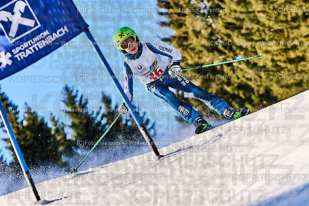 ALP8665_NOe-Kindervergleich-RTL_Bayer Maximilian | (C)FotoLois.com, Alois Spandl. Sportunion Trattenbach, NÖ Kindervergleichs-Skirennen, RTL auf dem Feistritzsattel, So 28. Januar 2024.