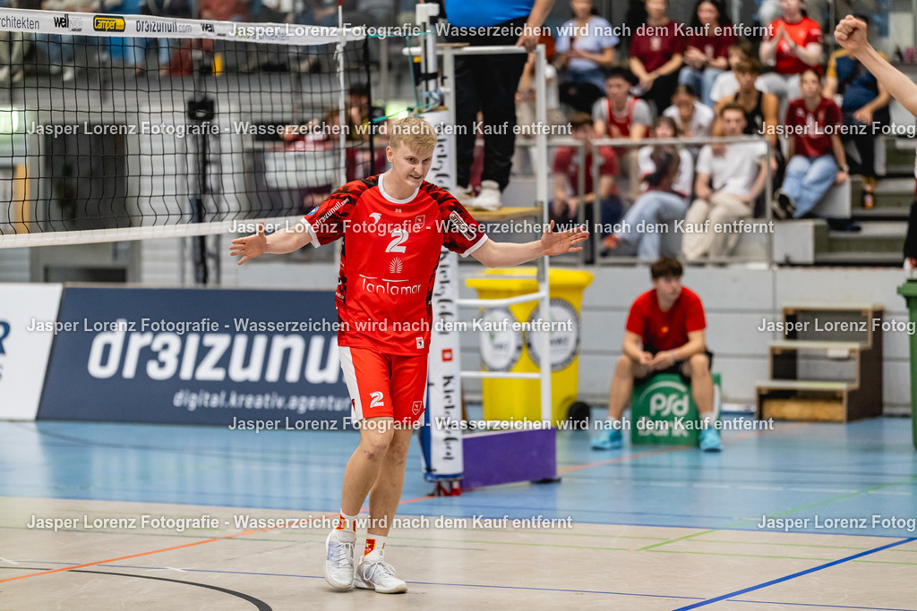 Volleyball I Herren I Saison 2026-2027 I 2. Bundesliga Nord I 03. Spieltag I Kieler TV - TSV Giesen GRIZZLYS II | Jasper Lorenz Fotografie - Realisiert mit Pictrs.com