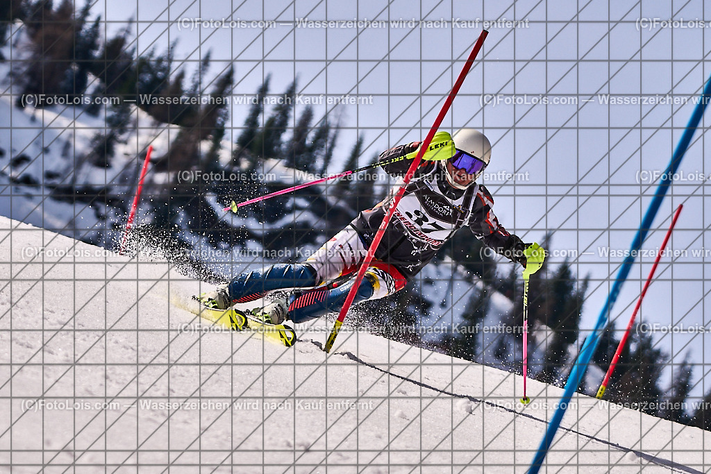 ALP1270_FIS MASTERS WC-Finale_SL_B-Herrn_Plaeschke Rainer | (C)FotoLois.com, Alois Spandl. FIS MASTERS WorldCup-Finale 2024, Reiteralm (Steiermark, AUT), SLALOM auf der Muldenliftpiste, Sa 6. April 2024.