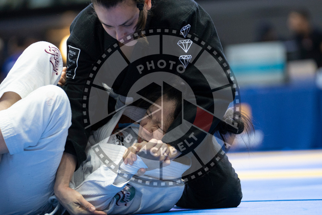 20240119PBB3766 | Fighters compete during the IBJJF European Championship in Paris, France, on January 19, 2024.