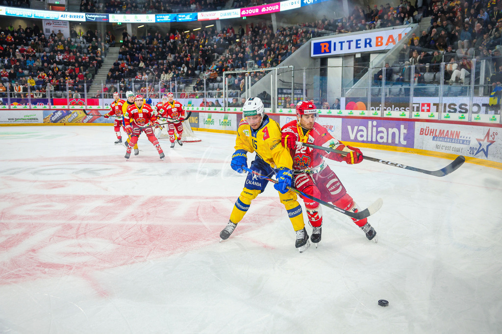 EHCB vs HCD 20260106_wb-0557 | Sportbilder, Sportfotograf, Hochzeits- und Eventfotografin, Flugshows, Portraits und Tiershooting, Aviation, Downhill, Nationalleague, Swissleague, International