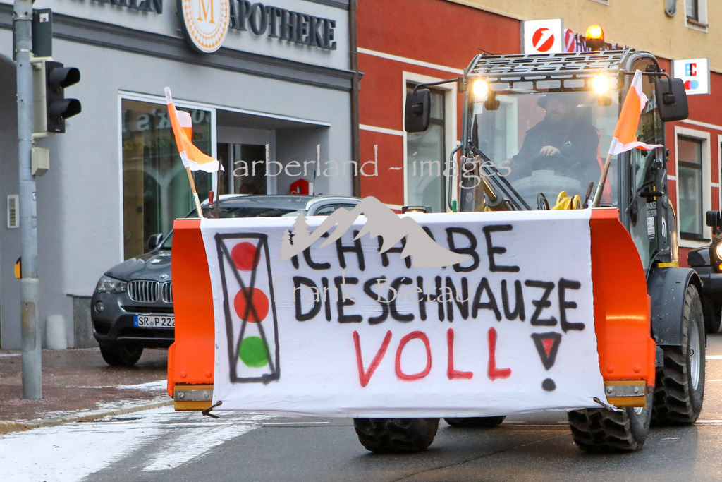 OE7A7346 | Bauernproteste im Raum Zwiesel