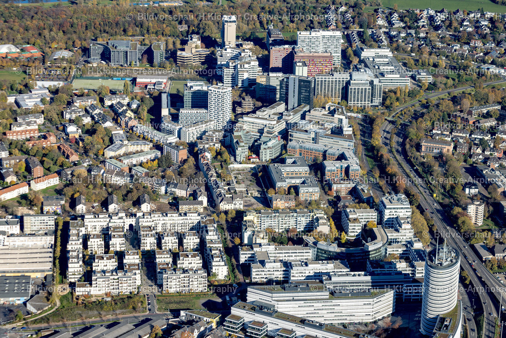 luftbild-duesseldorf-stadtbezirk 4-Seestern-8856 | Luftbildfotografie Hermann Klöpper - Realisiert mit Pictrs.com