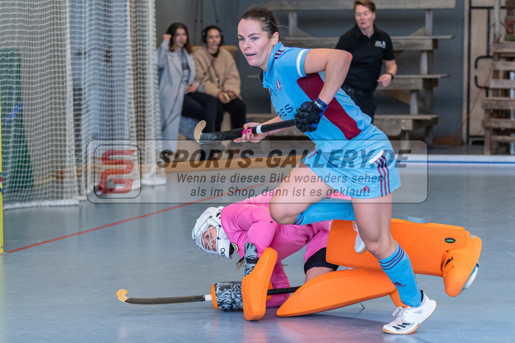 SM_20230107-D5A_7553 | 1.Bundesliga Hallenhockey (W) Nord/  Hamburger Polo Club - UHC, 2:4