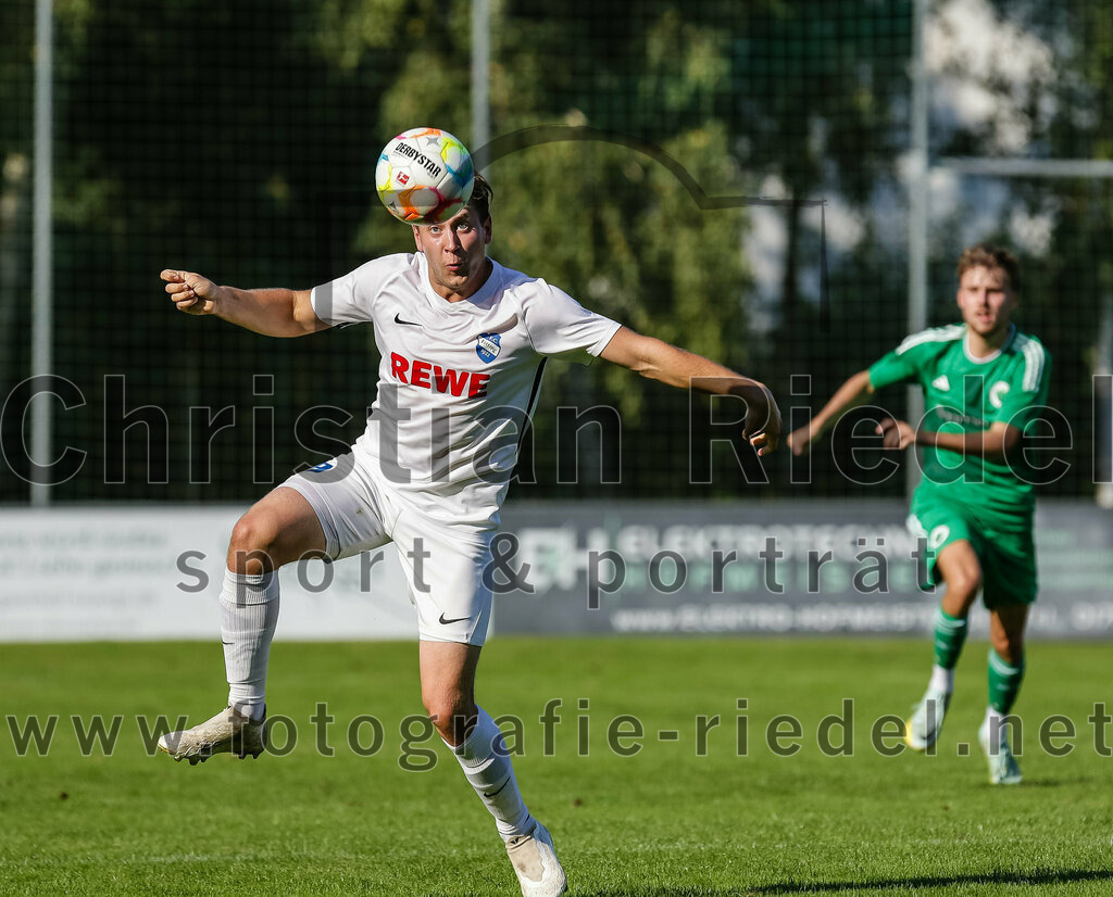 2023-09-10_090_SV_Eichenried_gegen_FC_Eitting | Eichenried, Deutschland, 10.09.2023:
Fußball, Kreisliga 2023 / 2024, 8. Spieltag, SV Eichenried gegen FC Eitting, Endergebnis: 1:2

Foto: Christian Riedel / fotografie-riedel.net