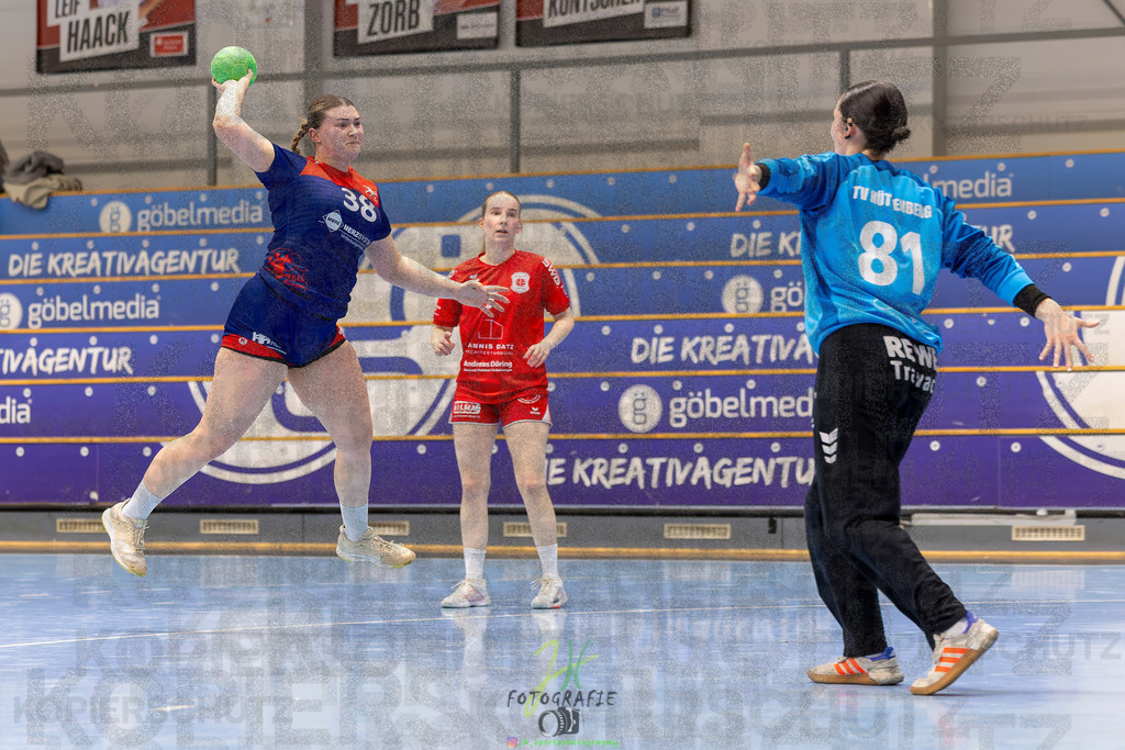 Frauen Bezirksoberliga, TV Hüttenberg II - HSG Hungen/Lich II | Frauen Bezirksoberliga, TV Hüttenberg II - HSG Hungen/Lich II am 07.03.2026 in Hüttenberg (Sporthalle Hüttenberg)Photo © 2026 - Jörg Heinrich - Realisiert mit Pictrs.com