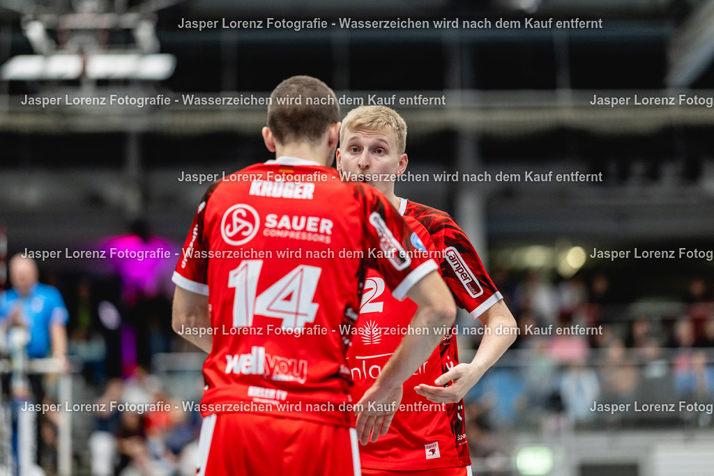 Volleyball I Herren I Saison 2026-2027 I 2. Bundesliga Nord I 06. Spieltag I Kieler TV - VV Humann Essen | Jasper Lorenz Fotografie - Realisiert mit Pictrs.com