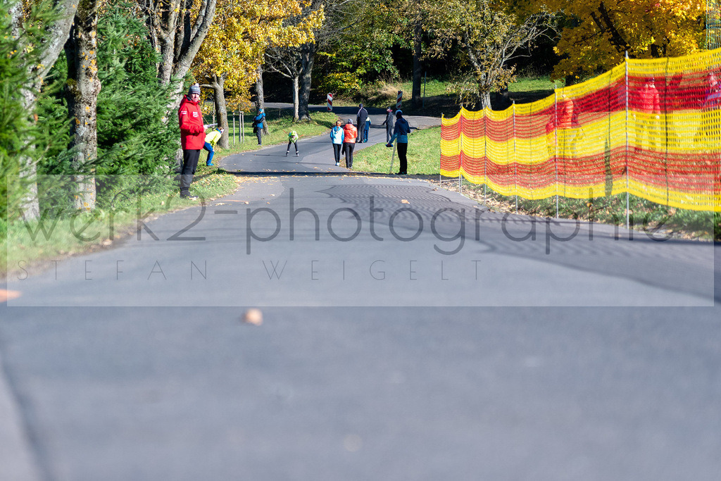 Skiroller-Wettkampf | Struth-Helmershof am 24. Oktober 2021