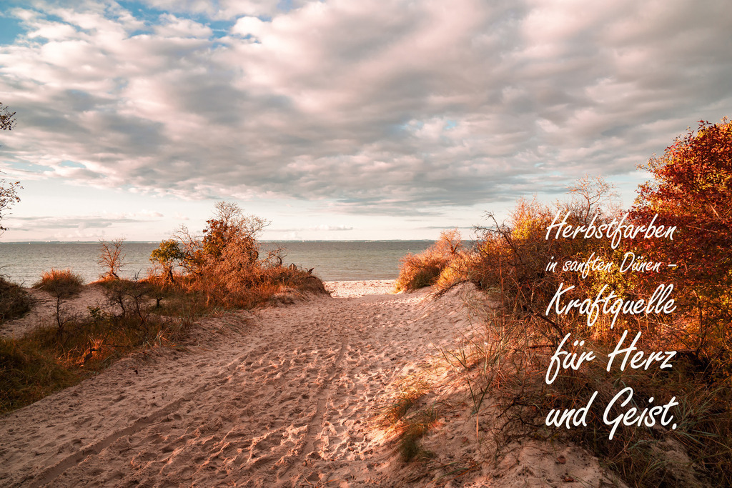 Meer Kalender 2026 - Ostseemotiv mit Text | Gestalten Sie Ihr Zuhause mit einzigartigen Bildern von Ostsee u. Nordsee – als Leinwandbild, Acryl, Alu-Dibond oder FineArt Hahnemühle, individuell anpassbar.