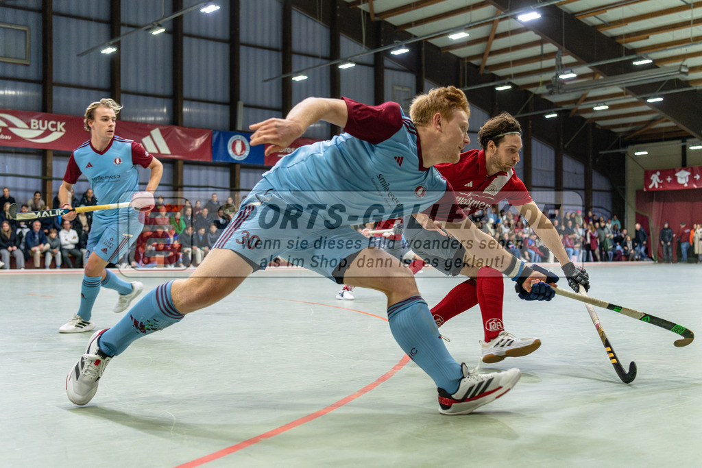 SM_2025-01-10_mD85_-3 | 1.Bundesliga Hallenhockey  (W) UHC - DCADA  / 2:8 (0:2)