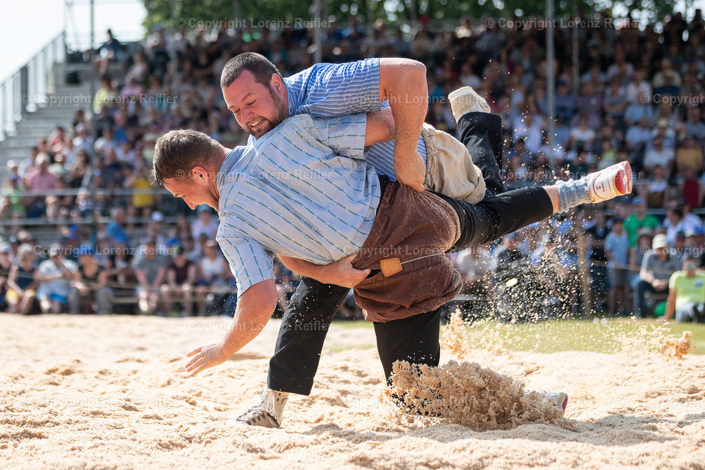 Schwingen -  St.Galler Kantonal 2023 | Wittenbach, 4.6.23, Schwingen - St.Galler Kantonal.