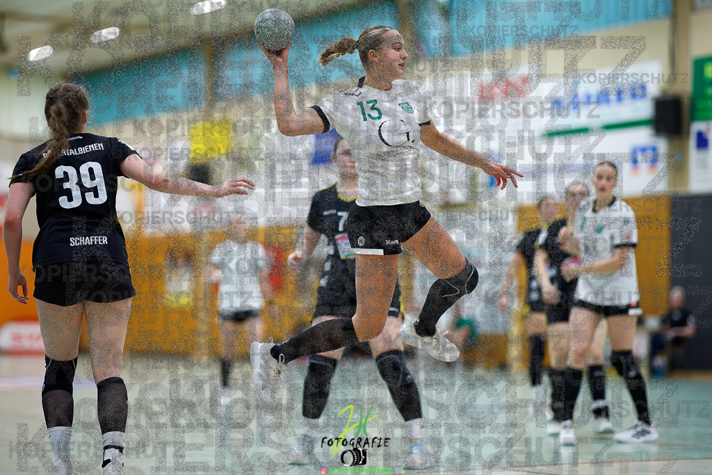 Quali-Turnier JBL wJA; Frisch Auf Göppingen - HC Rödertal | Quali-Turnier JBL wJA; Frisch Auf Göppingen - HC Rödertal am 31.05.2025 in Oberkleen (Weidig-Halle)Photo © 2025 - Jörg Heinrich - Realisiert mit Pictrs.com