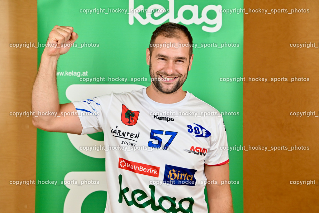 SC Ferlach Media Day | #57 Leban Patrik, SC Ferlach Media Day, SC Ferlach Media Day am 19.08.2024 in Ferlach (Ballspielhalle Ferlach), Austria, (Photo by Bernd Stefan)