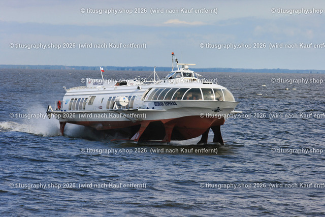 Bosman Express 009 | Tragflächenboot "Bosmann Express" Stettin Swinemünde. Fährbetrieb im Jahr 2015 eingestellt.  - Realisiert mit Pictrs.com