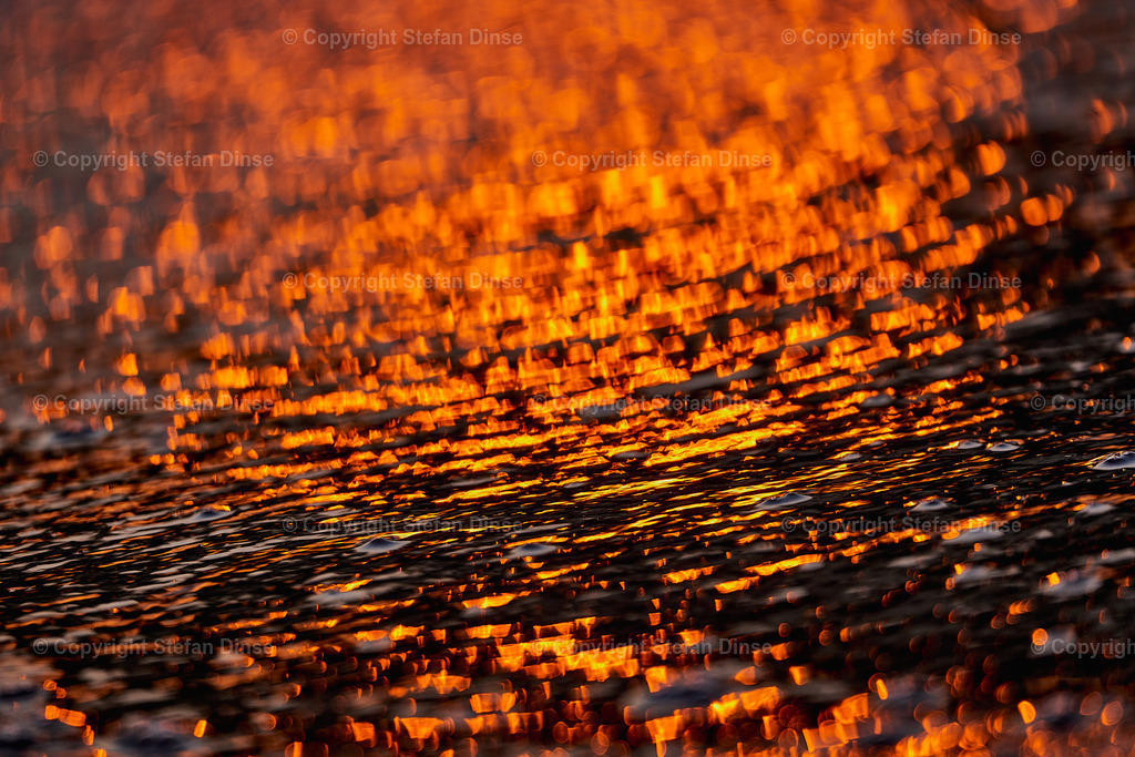 Gilded Ripples Dance Upon Molten Waters | Gilded Ripples Dance Upon Molten Waters - Realisiert mit Pictrs.com