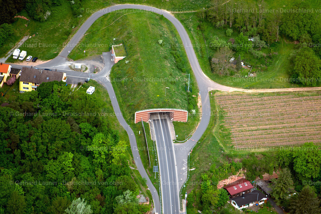 3500361 | Tunnel bei Miltenberg Nord