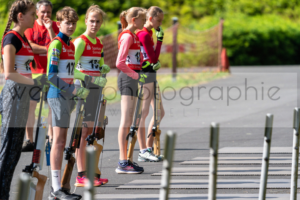 Cross + Schießen Scheibe-Alsbach | 18. Juni 2022 auf der Biathlon-Anlage "Am Rußtiegel"