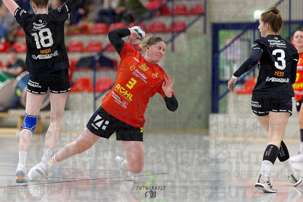 Frauen Regionalliga (HHV); HSG Wettenberg - HSG Twistetal | Frauen Regionalliga (HHV); HSG Wettenberg - HSG Twistetal am 08.11.2025 in Launsbach (Wettenberg) (Halle GS Launsbach (Wettenberg))Photo © 2025 - Jörg Heinrich - Realisiert mit Pictrs.com