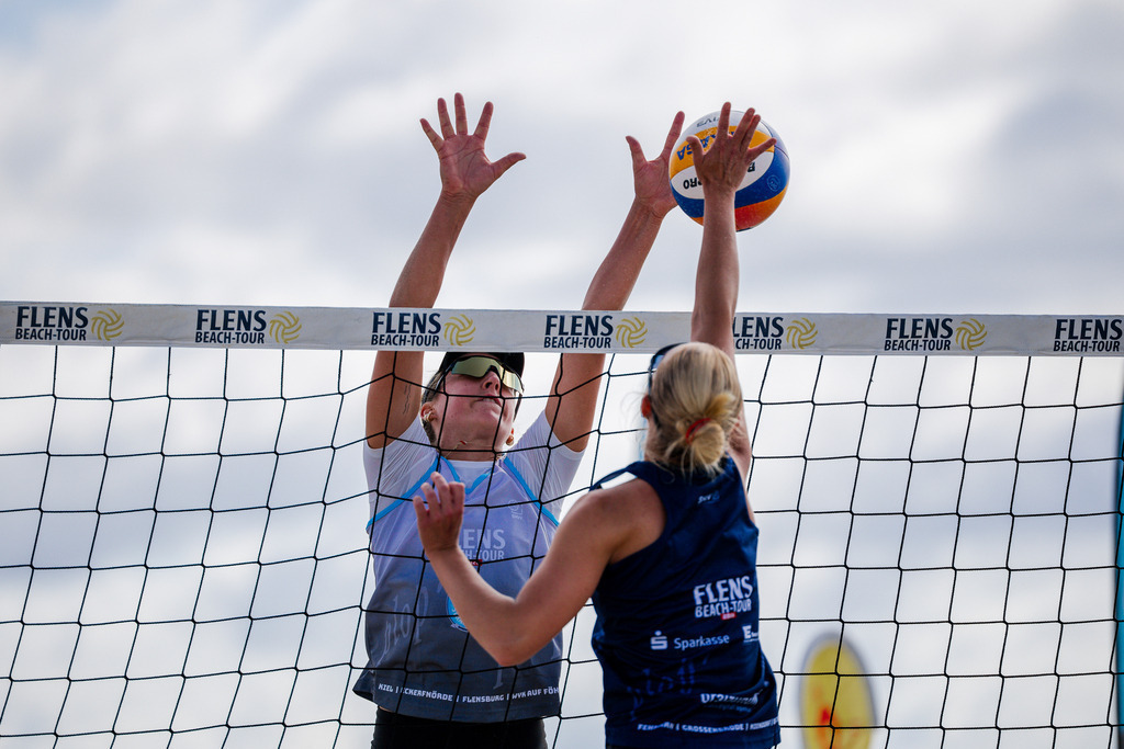 Beachvolleyball I Saison 2026 I FLENS Beach-Tour I 7. Turnier I Fehmarn | Jasper Lorenz Fotografie - Realisiert mit Pictrs.com
