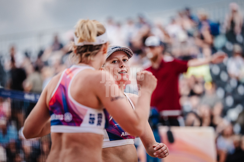 Beachvolleyball | Frauen | Deutsche Meisterschaften 2025 Timmendorfer Strand | 04.09.2025 | Marie Schieder