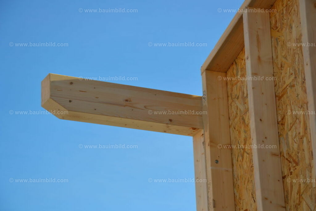 bib-lg09-holzbau-0057 | Nach LV-Leistungsgruppen sortierte Detailfotos über den Bau eines Hauses. Alle Hausbau-Bilder direkt vom Urheber und Autor der Website Haus-Selber-Bauen.com