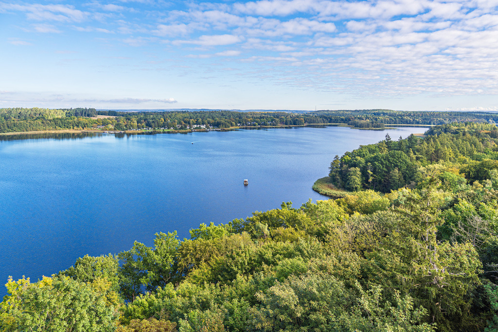 Blick auf den Krakower See nahe der Stadt Krakow am See | Blick auf den Krakower See nahe der Stadt Krakow am See.