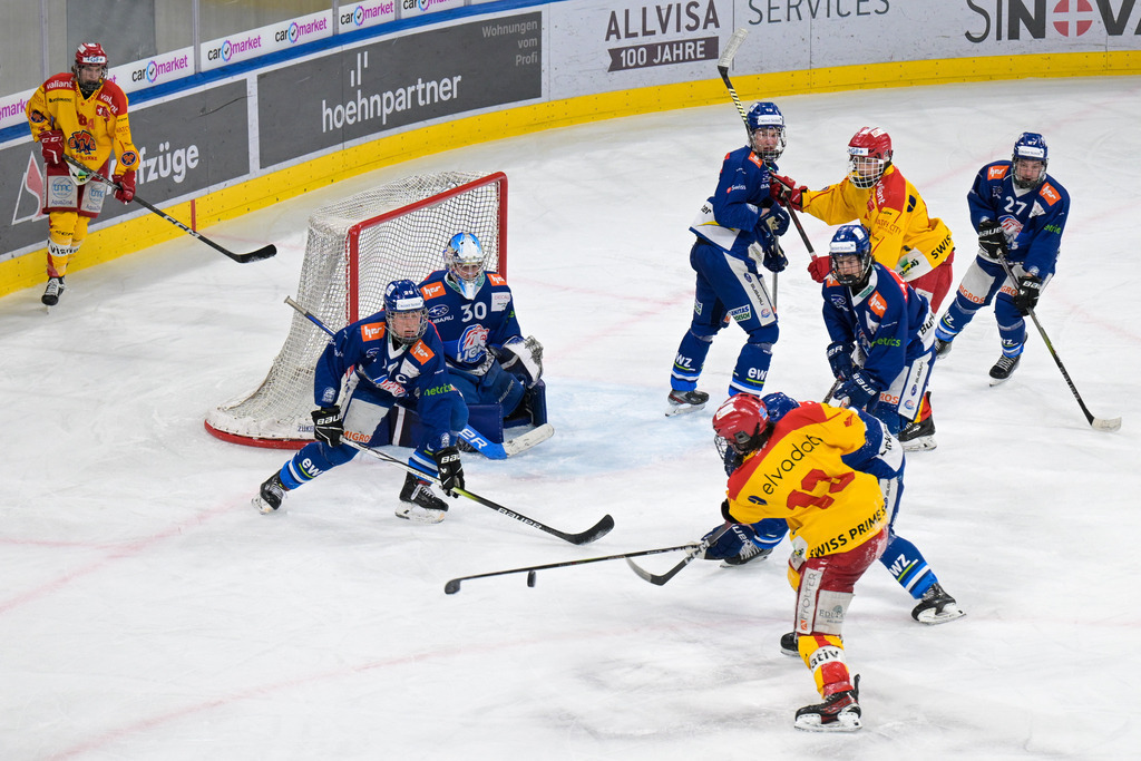 ZSC Lions vs EHC Biel-Bienne Esprit - 30. März 2024 | ZSC Lions vs EHC Biel-Bienne Esprit
Swiss Life Arena, Zürich

Bild: Sportfotografie Markus Aeschimann | www.markus-aeschimann.ch - Realisiert mit Pictrs.com