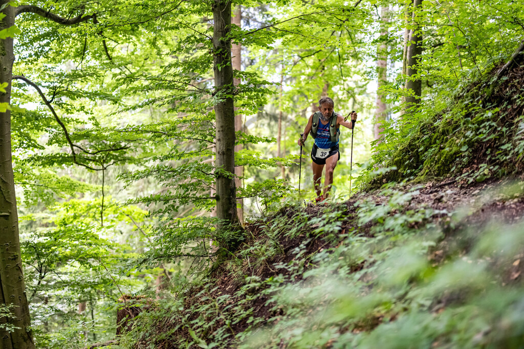36. Gebirgsmarathon | Immenstadt, 23.08.2025 - 36. Gebirgsmarathon im Naturpark Nagelfluhkette. Einer der anspruchsvollsten​und ältesten Bergläufe​Deutschlands.Foto: Dominik Berchtold/www.dberchtold.com