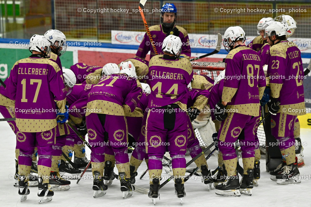 EC Kellerberg vs. EC Arnoldstein | EC Kellerberg Mannschaft, EC Kellerberg vs. EC Arnoldstein, EC Kellerberg vs. EC Arnoldstein am 31.01.2025 in Villach (Stadthalle Villach), Austria, (Photo by Bernd Stefan)