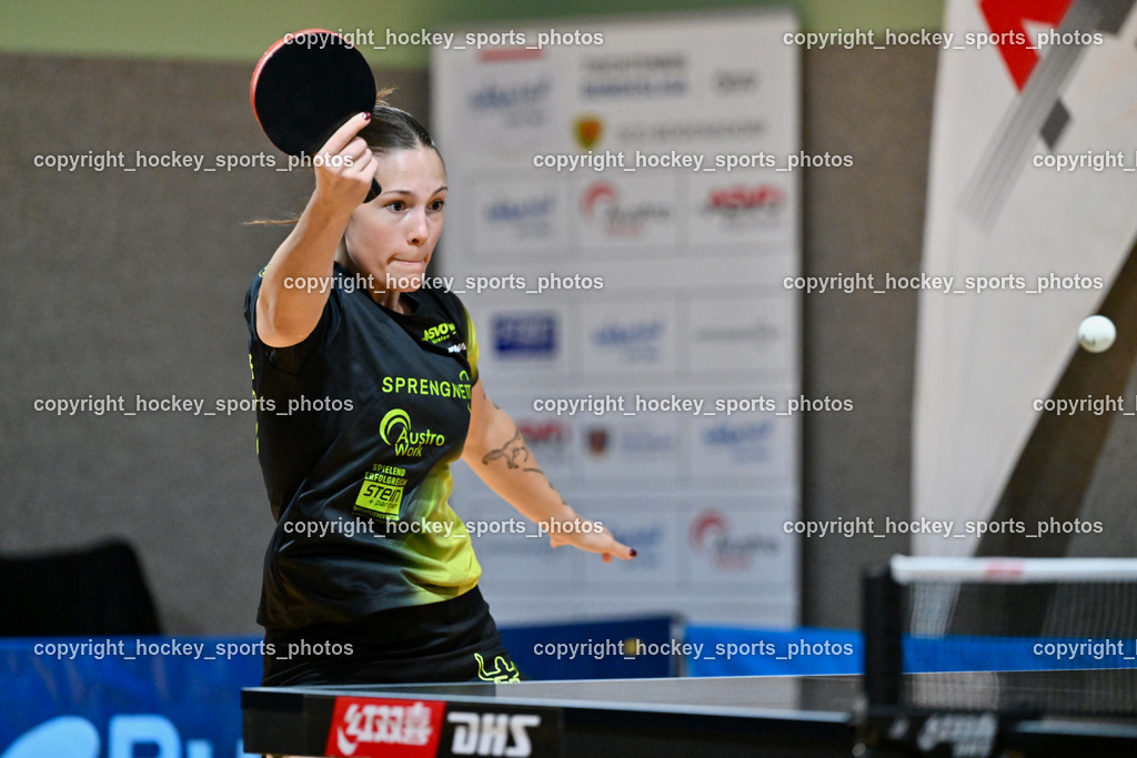 SCO Ossiachersee Bodensdorf vs. SU Spk. Kufstein | Aleksandra Vovk, SCO Ossiachersee Bodensdorf vs. SU Spk. Kufstein, SCO Ossiachersee Bodensdorf vs. SU Spk. Kufstein am 04.10.2024 in Bodensdorf (SCO Halle Bodensdorf), Austria, (Photo by Bernd Stefan)