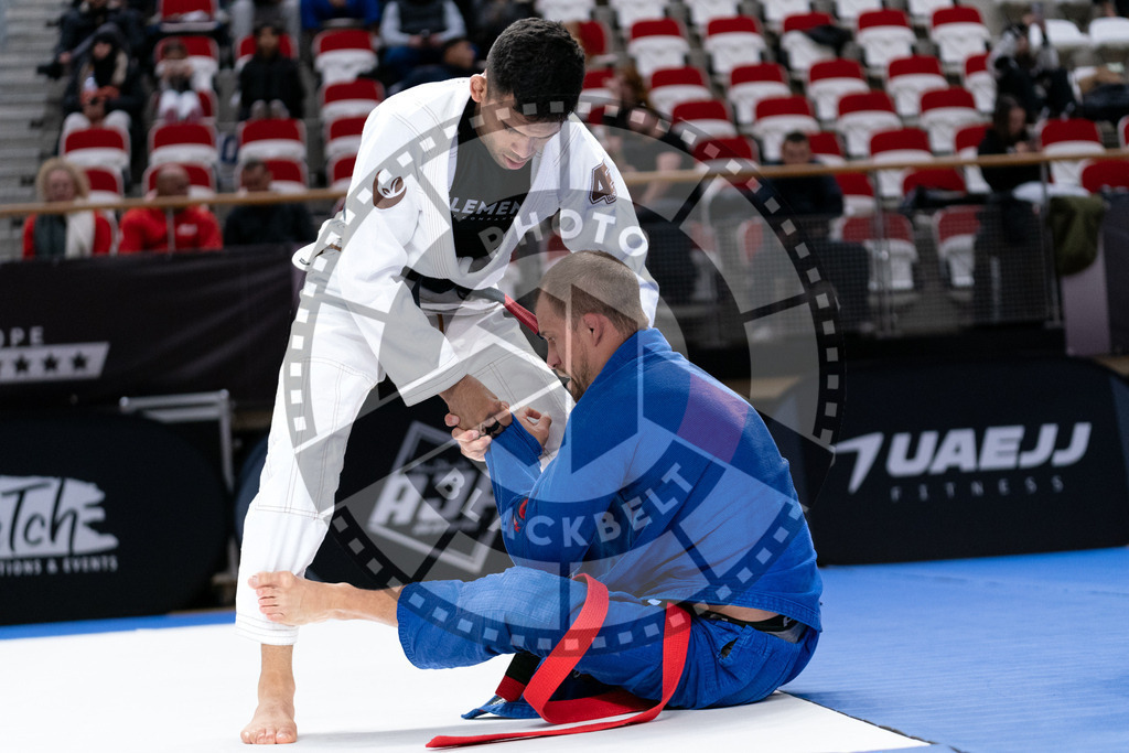 20241012PBB1435 | Athletes compete during the AJP Tour Europe Continental Jiu-Jitsu Professional Championship on October 12, 2024 in Almere near Amsterdam, Netherlands. © Chiara Dazi / photoblackbelt