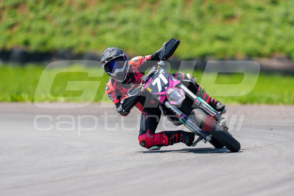 GRIPcapture-20260411-101-999-673 | GREINBACH, AUSTRIA - JUNE 20-21, 2026: Riders compete during the G-Cup, Austrian Supermoto Championship and Hungarian Supermoto Championship at PS Racing Center Greinbach, Austria. Image shows .Photo: GRIPcapture / Andrea Kurz