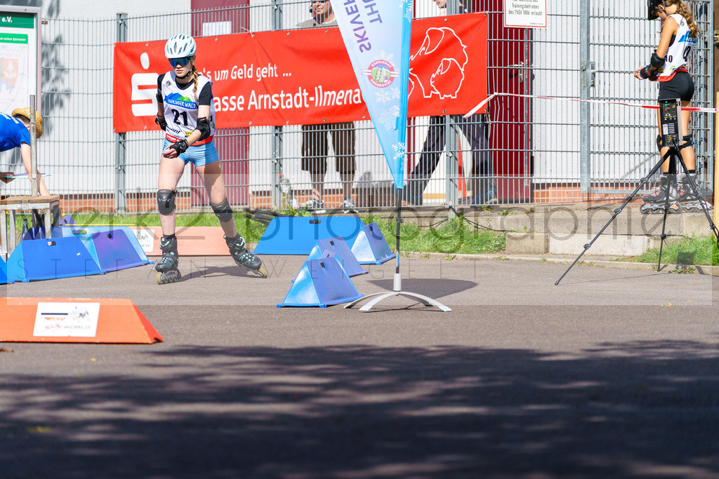 Inline-Techniksprint Geschwenda | Geschwenda am 11. August 2024