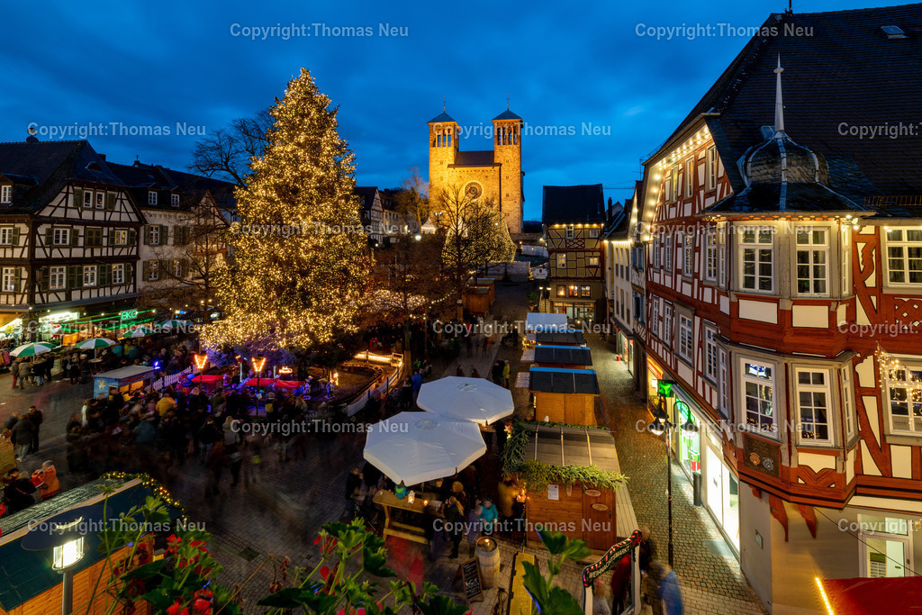 DSC_8175 | Bensheim, Weihnachtsmotive, Weihnachten, Weihnachtsmarkt, Innenstadt, ,, Bild: Thomas Neu